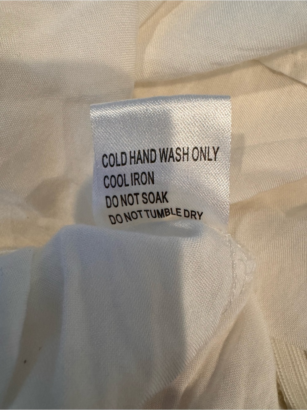 Polly White Cottagecore Sundress Size 4 - Picture 7 of 8